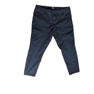 JORDACHE Black Skinny Jeans Size 18